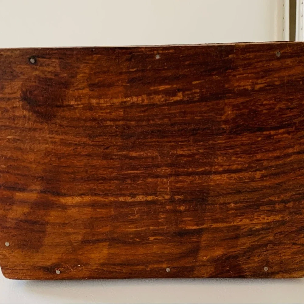 Handcrafted Wood box